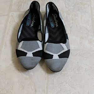 Sketchers memory foam flats